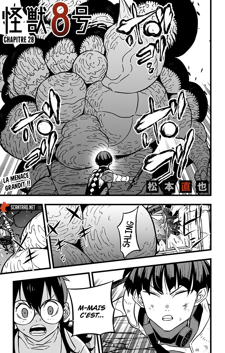 Read Kaiju No. 8 FR Manga Online