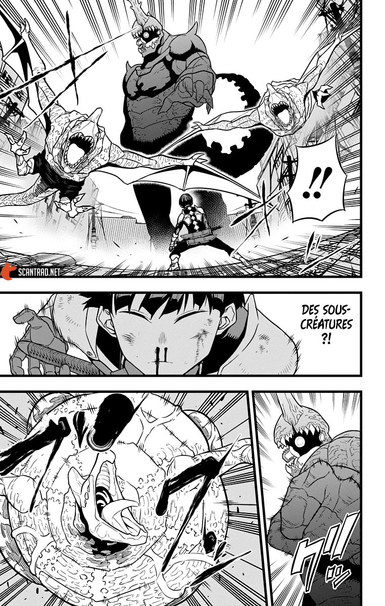 Read Kaiju No. 8 FR Manga Online
