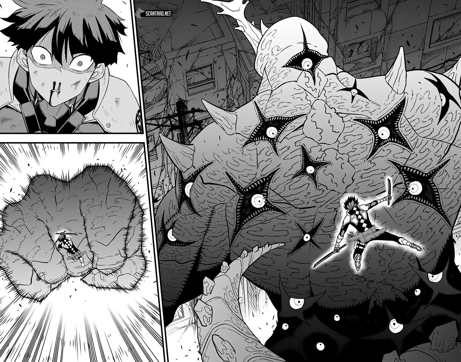 Read Kaiju No. 8 FR Manga Online