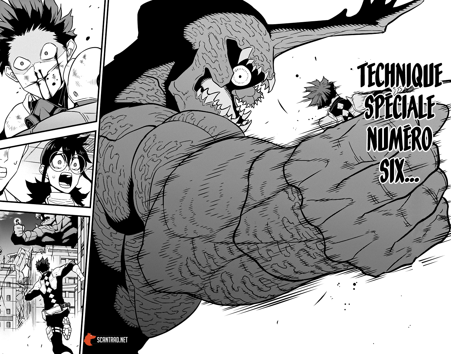 Read Kaiju No. 8 FR Manga Online