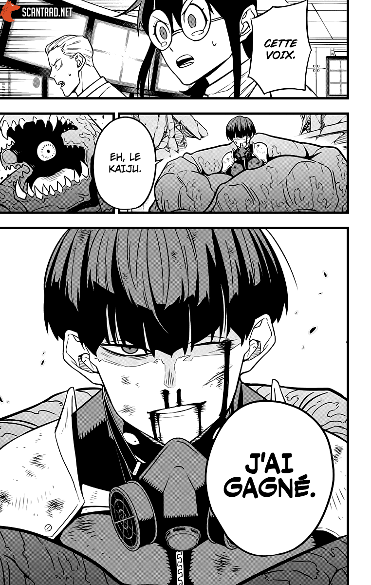 Read Kaiju No. 8 FR Manga Online