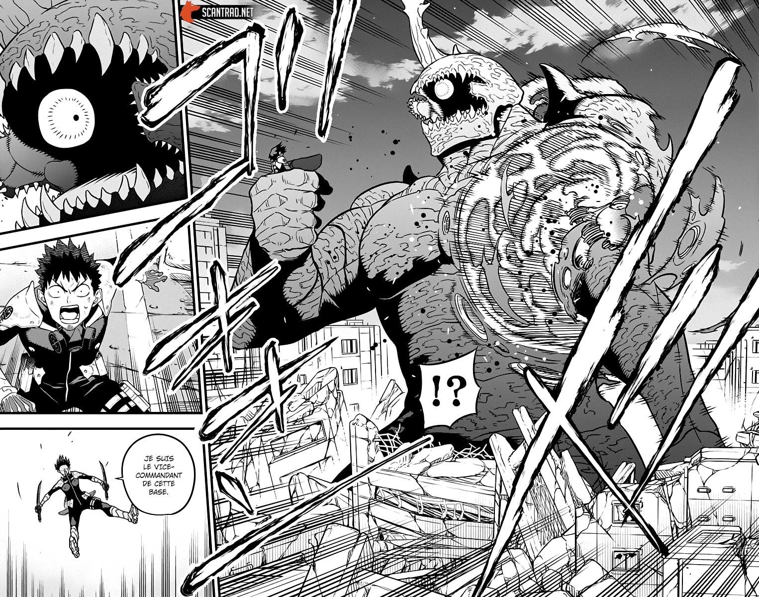 Read Kaiju No. 8 FR Manga Online
