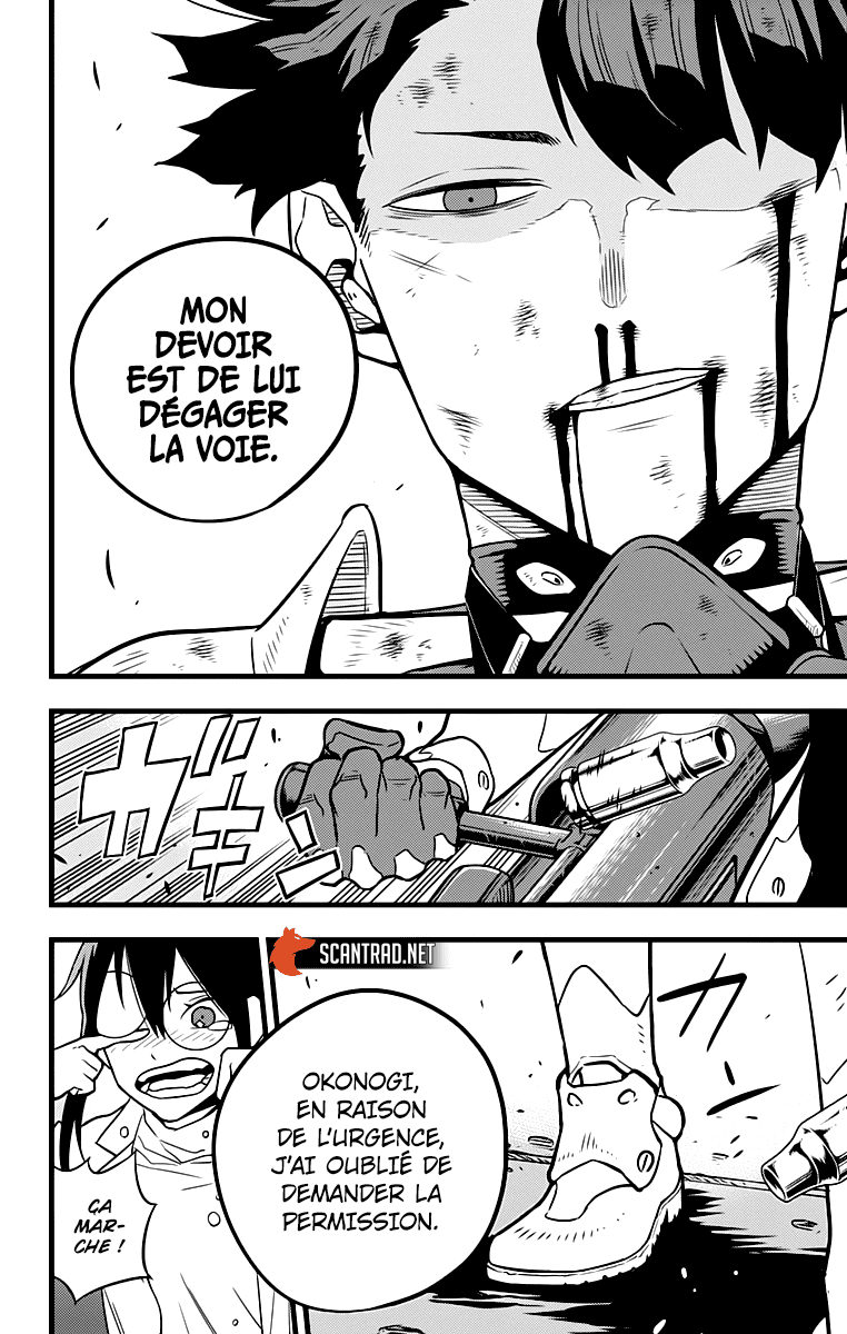 Read Kaiju No. 8 FR Manga Online