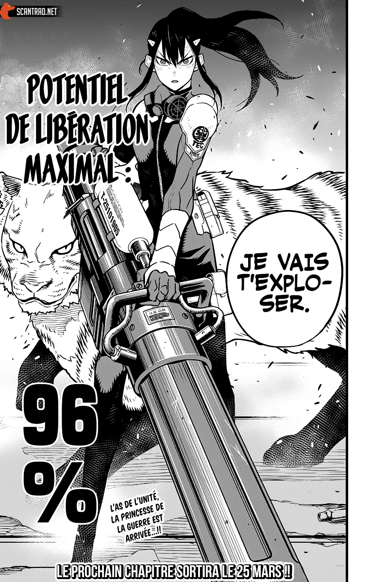 Read Kaiju No. 8 FR Manga Online