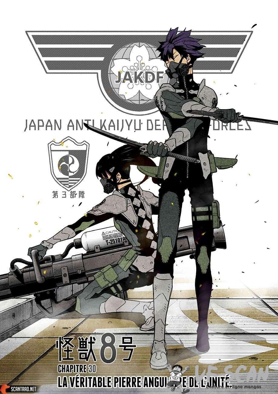 Read Kaiju No. 8 FR Manga Online