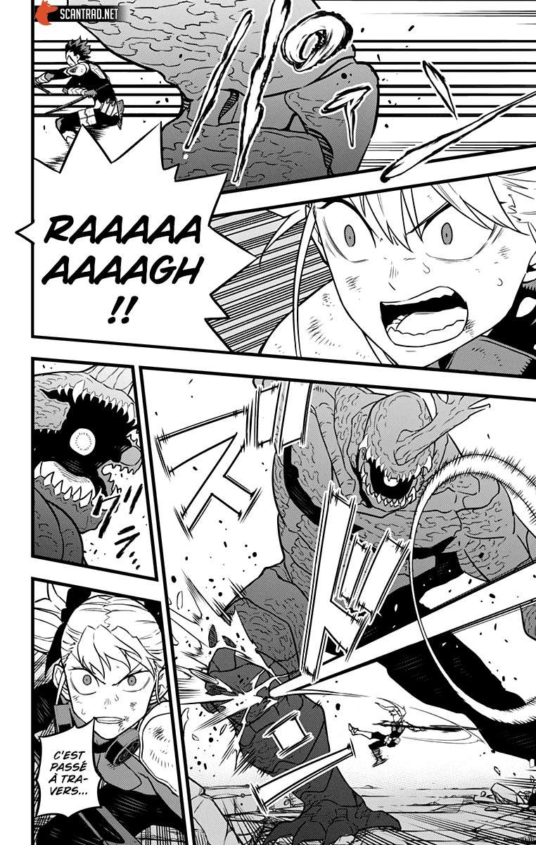 Read Kaiju No. 8 FR Manga Online