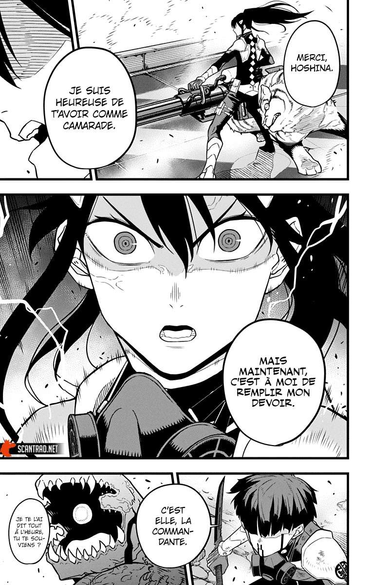 Read Kaiju No. 8 FR Manga Online