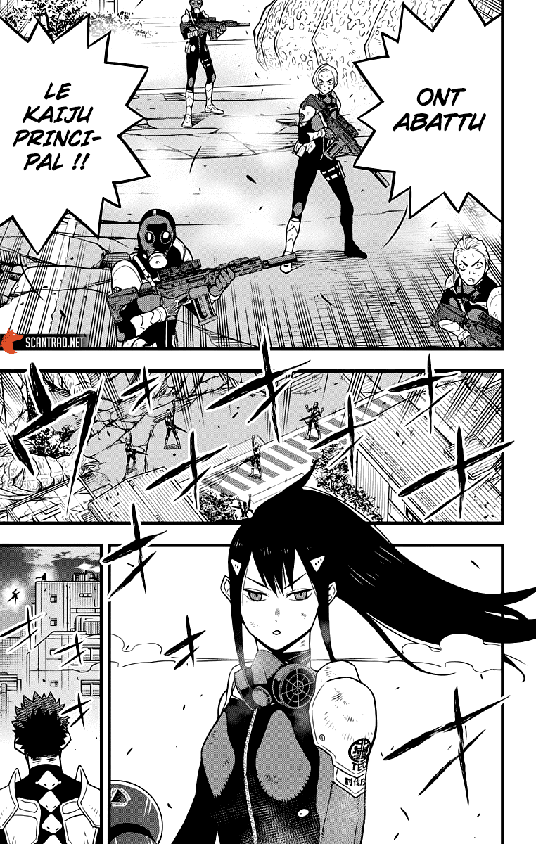 Read Kaiju No. 8 FR Manga Online