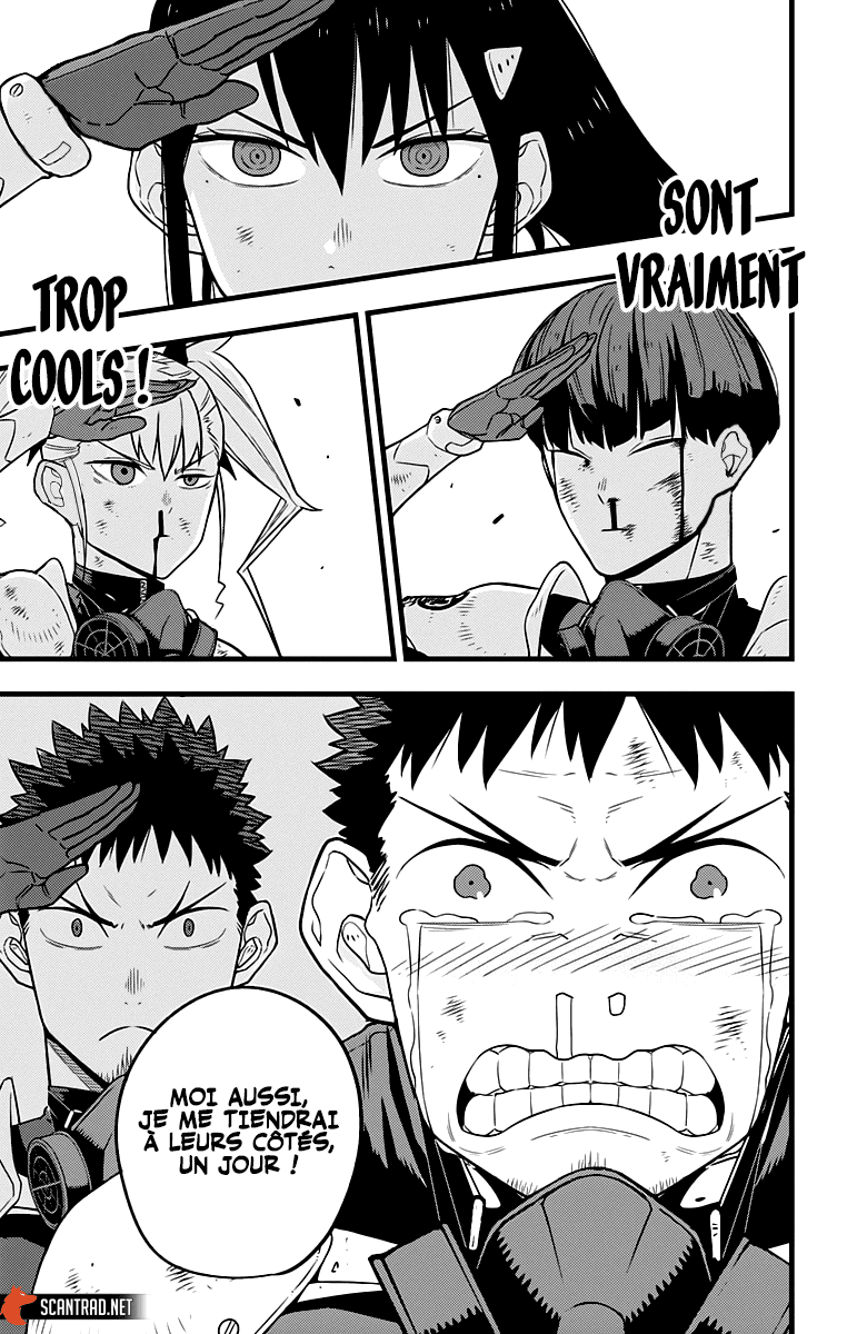 Read Kaiju No. 8 FR Manga Online