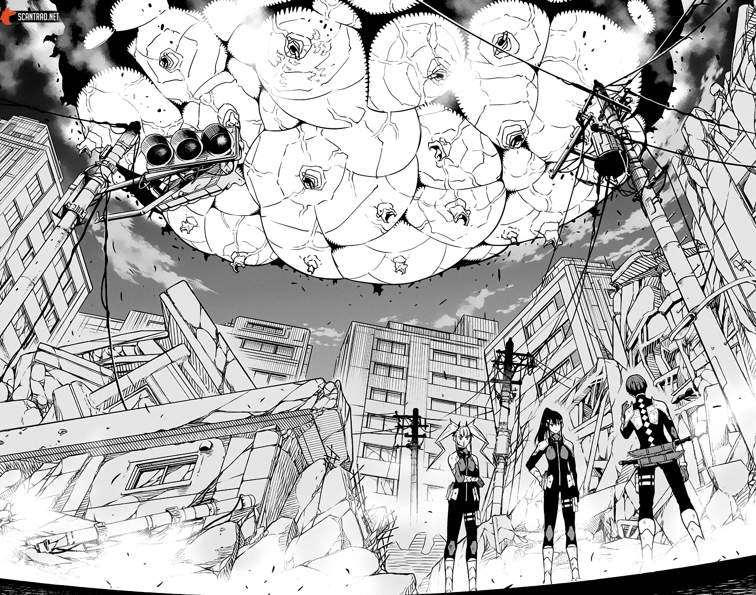 Read Kaiju No. 8 FR Manga Online