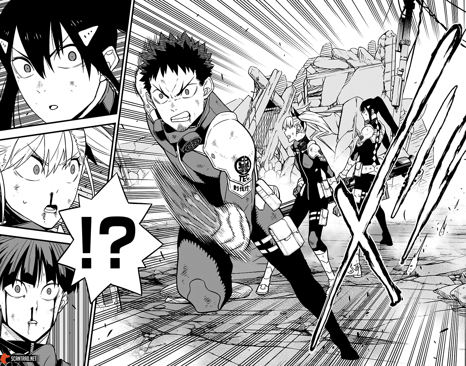 Read Kaiju No. 8 FR Manga Online