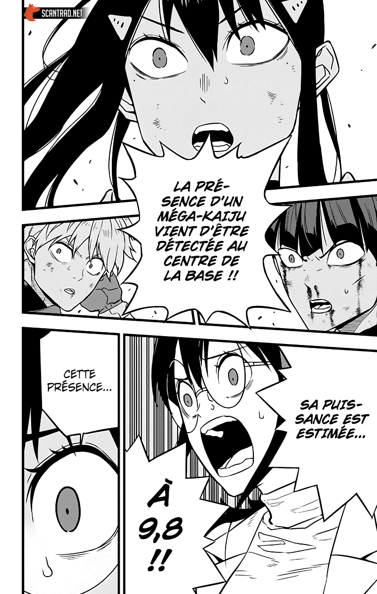 Read Kaiju No. 8 FR Manga Online