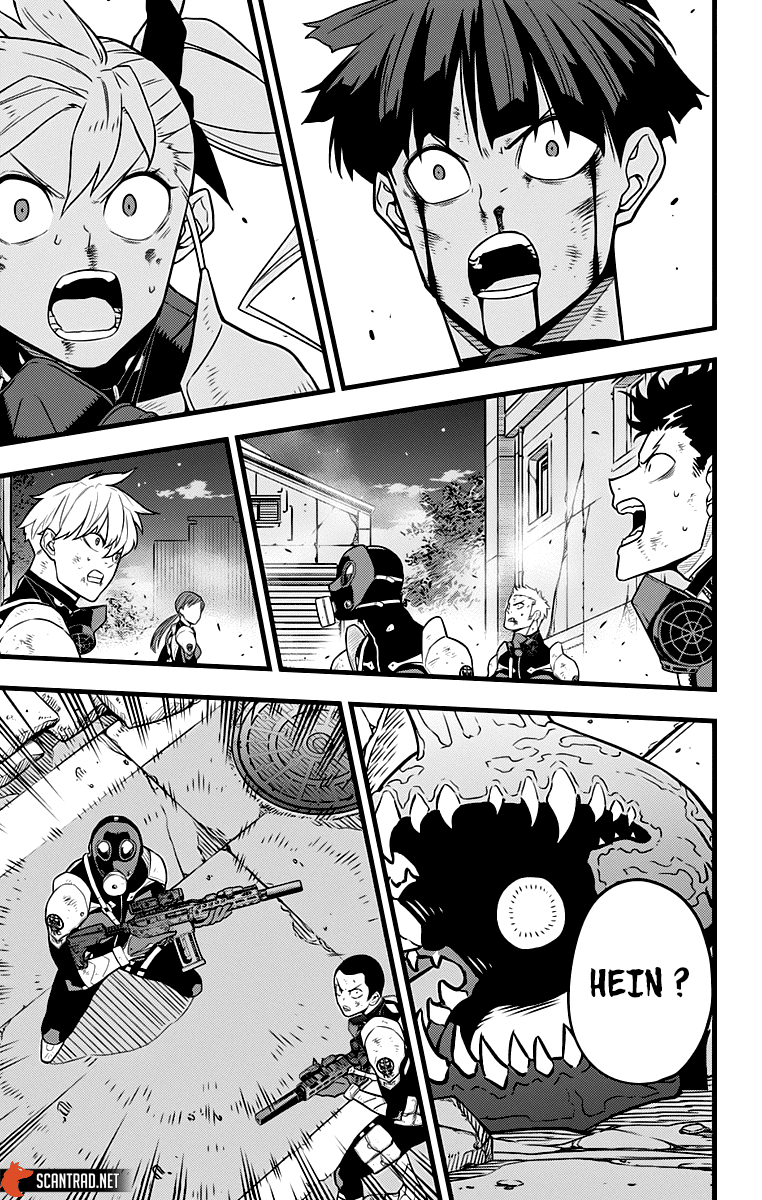 Read Kaiju No. 8 FR Manga Online