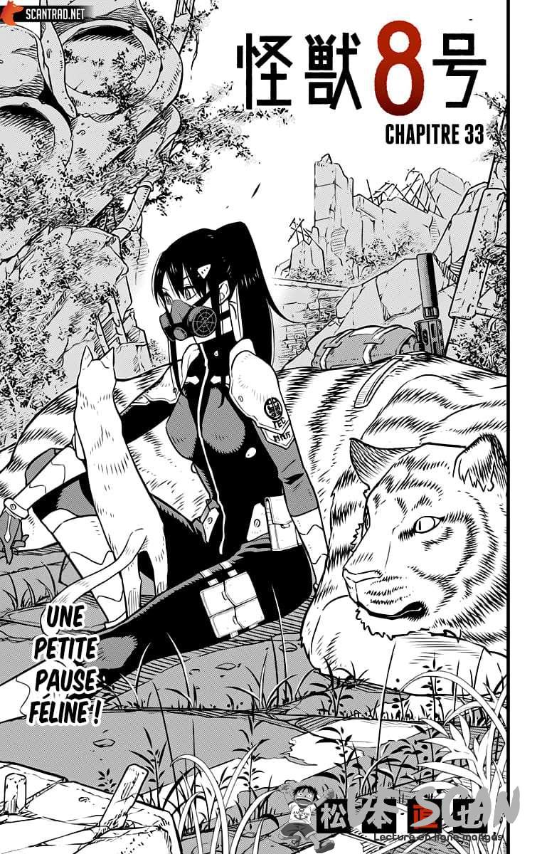 Read Kaiju No. 8 FR Manga Online