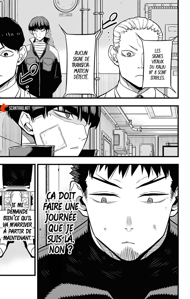 Read Kaiju No. 8 FR Manga Online