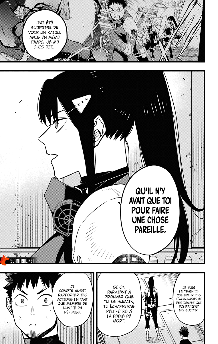 Read Kaiju No. 8 FR Manga Online