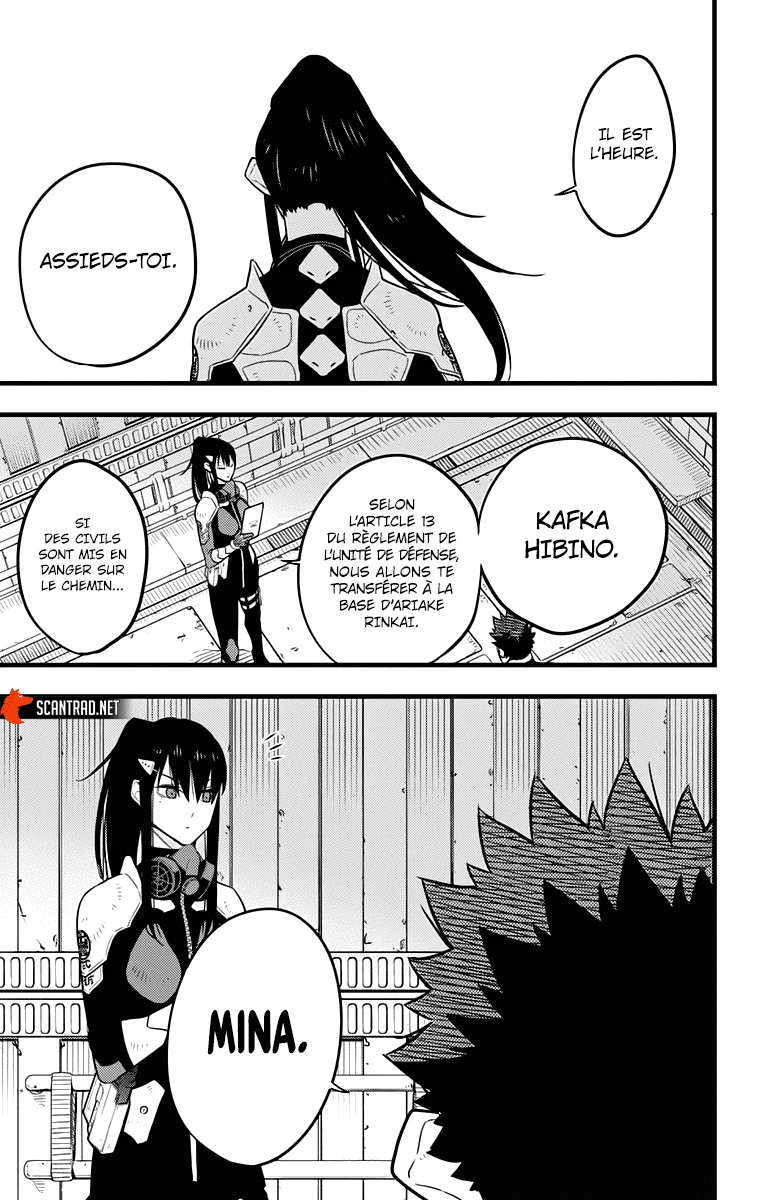 Read Kaiju No. 8 FR Manga Online