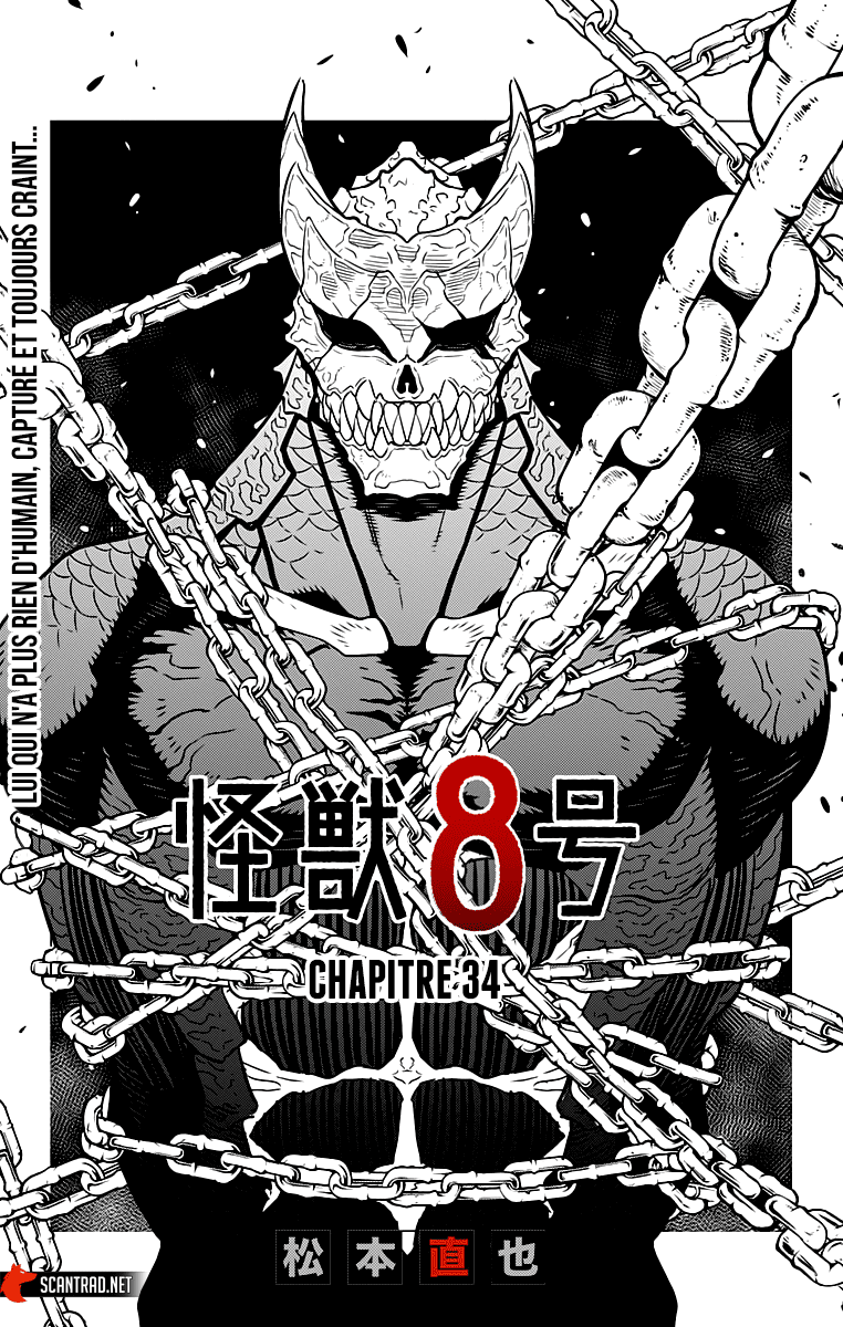 Read Kaiju No. 8 FR Manga Online