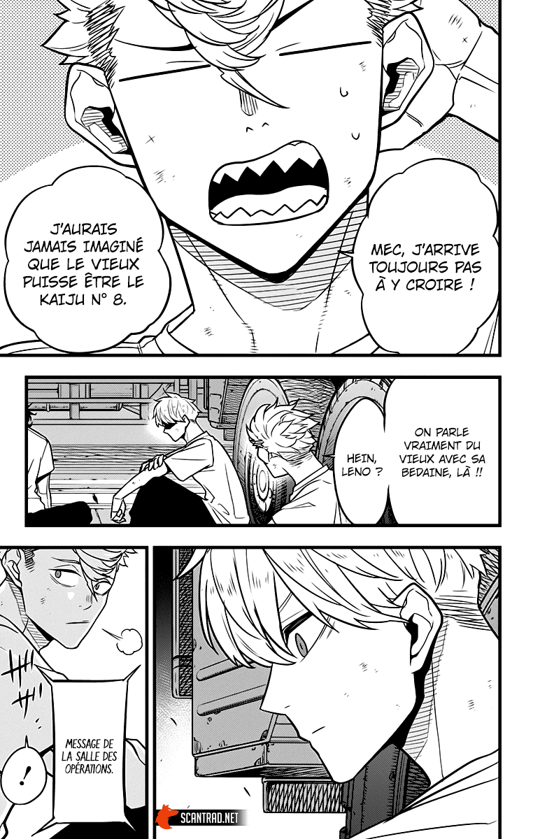 Read Kaiju No. 8 FR Manga Online
