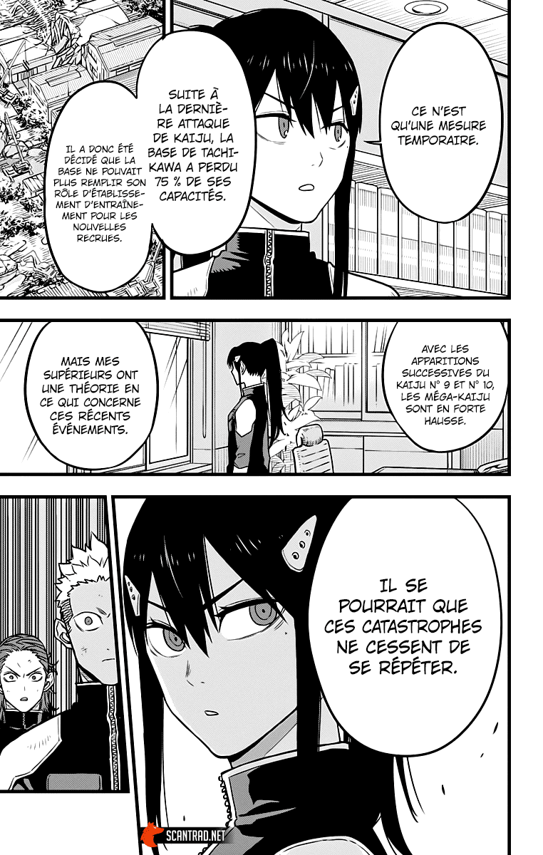 Read Kaiju No. 8 FR Manga Online