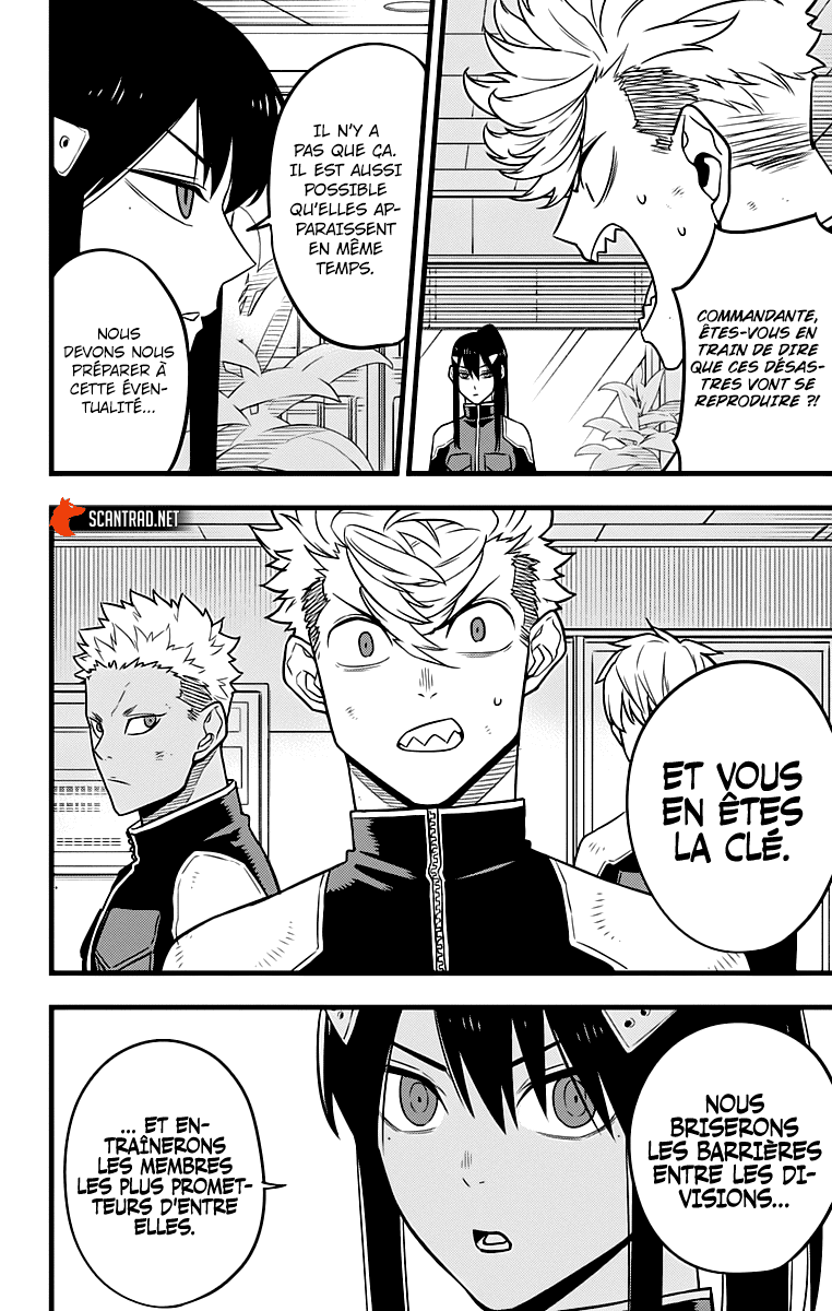 Read Kaiju No. 8 FR Manga Online