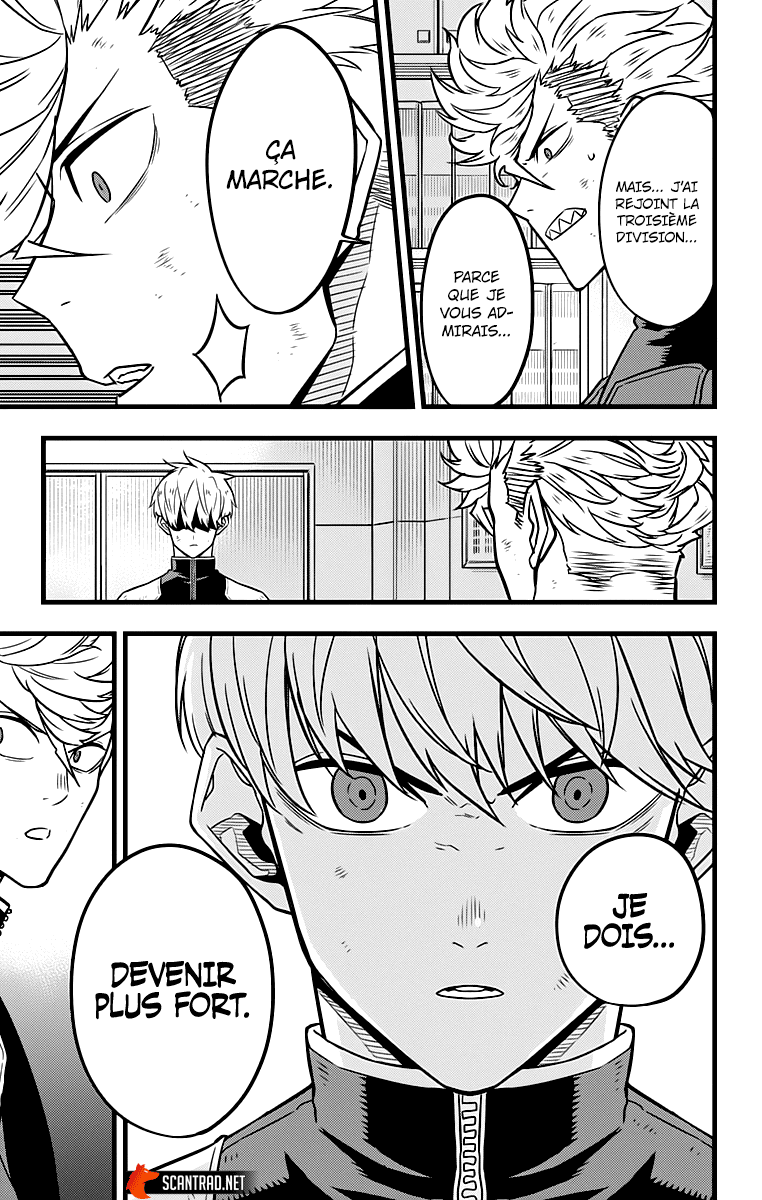 Read Kaiju No. 8 FR Manga Online