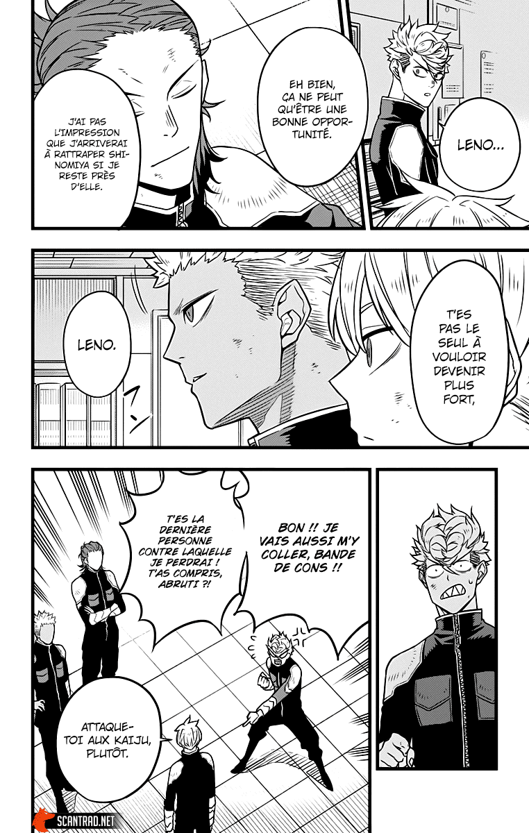 Read Kaiju No. 8 FR Manga Online