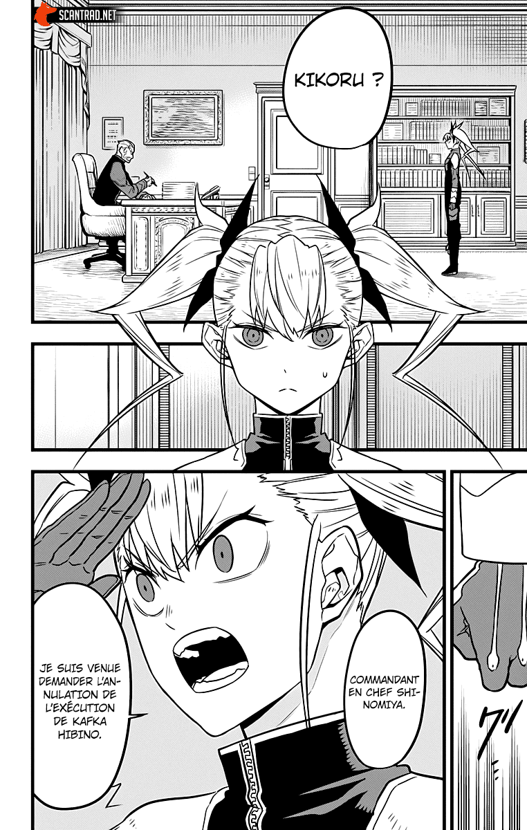 Read Kaiju No. 8 FR Manga Online