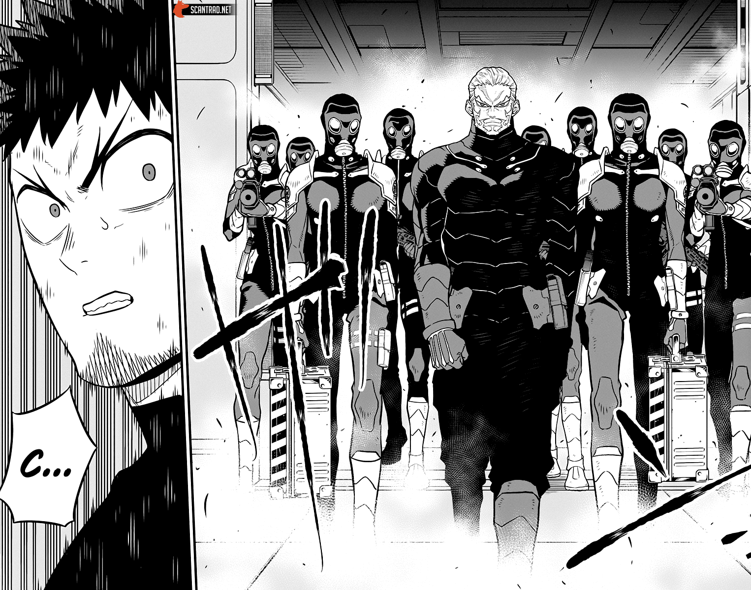 Read Kaiju No. 8 FR Manga Online