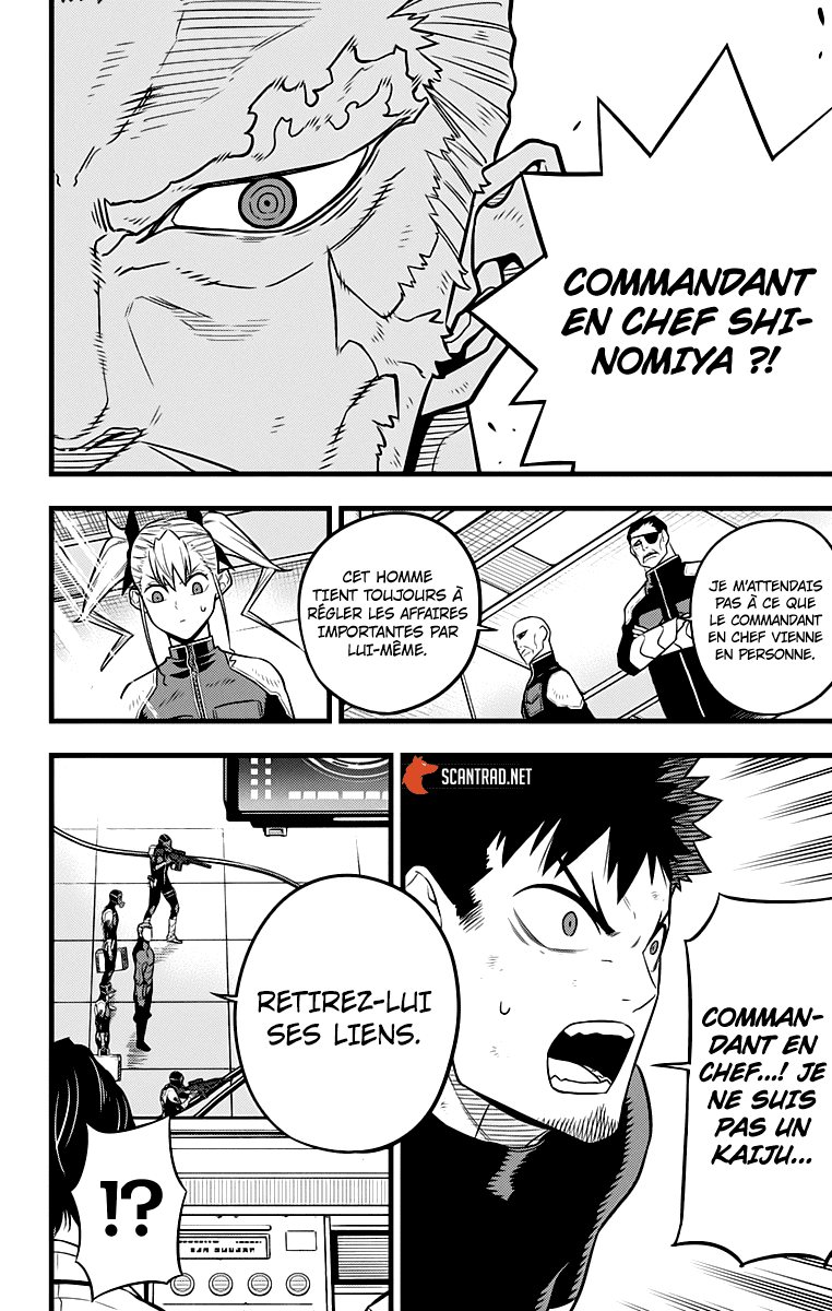 Read Kaiju No. 8 FR Manga Online