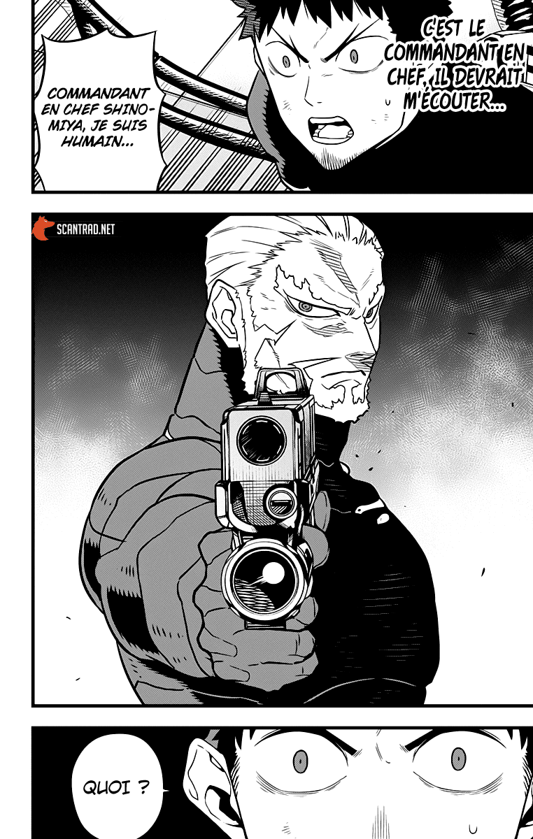 Read Kaiju No. 8 FR Manga Online