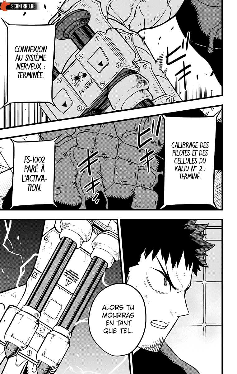 Read Kaiju No. 8 FR Manga Online