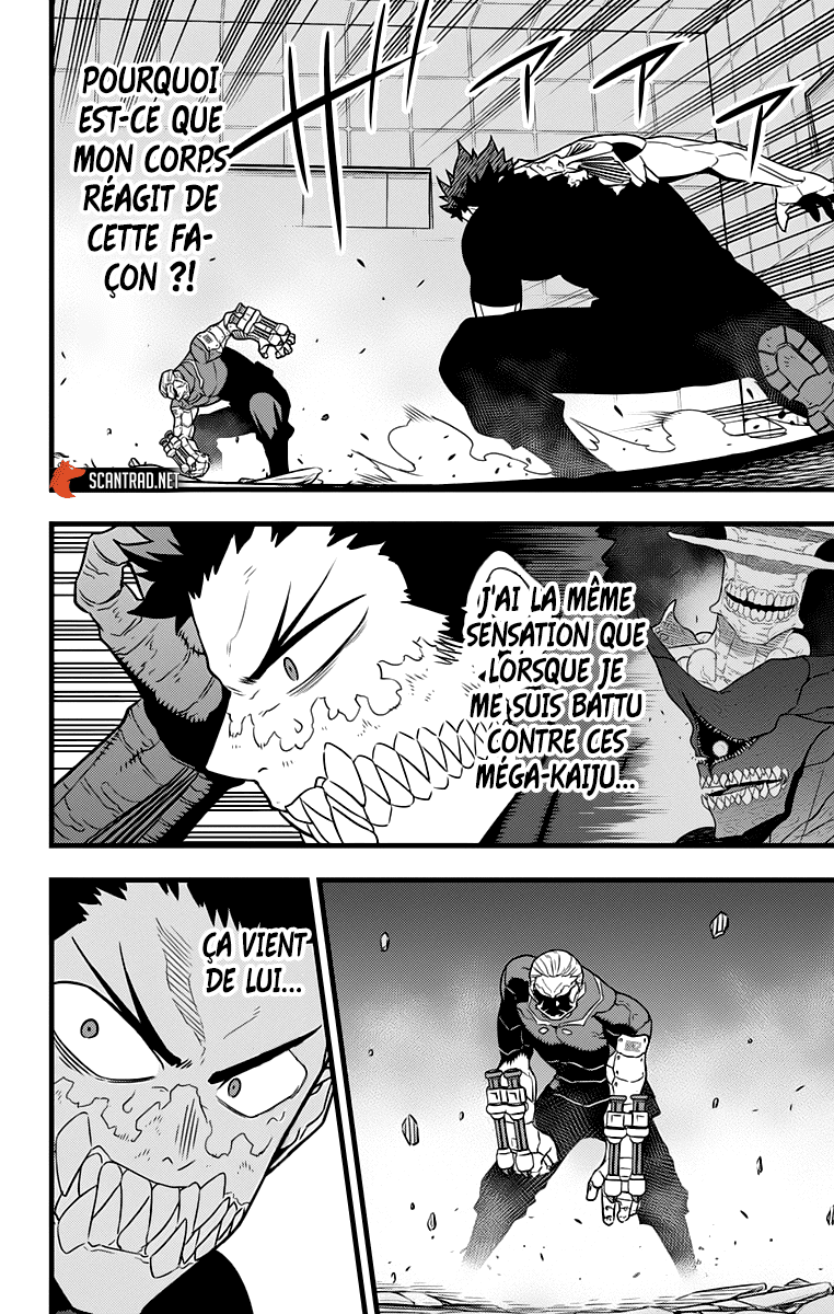 Read Kaiju No. 8 FR Manga Online