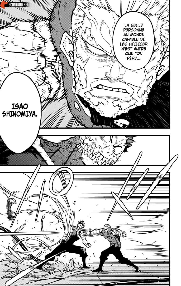 Read Kaiju No. 8 FR Manga Online