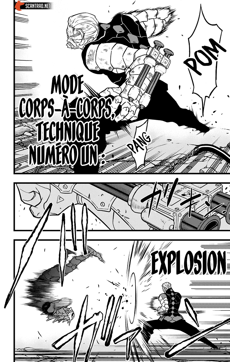 Read Kaiju No. 8 FR Manga Online