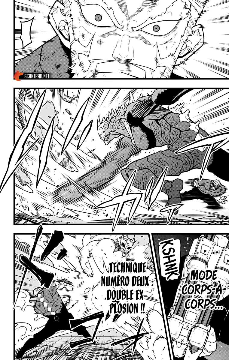 Read Kaiju No. 8 FR Manga Online