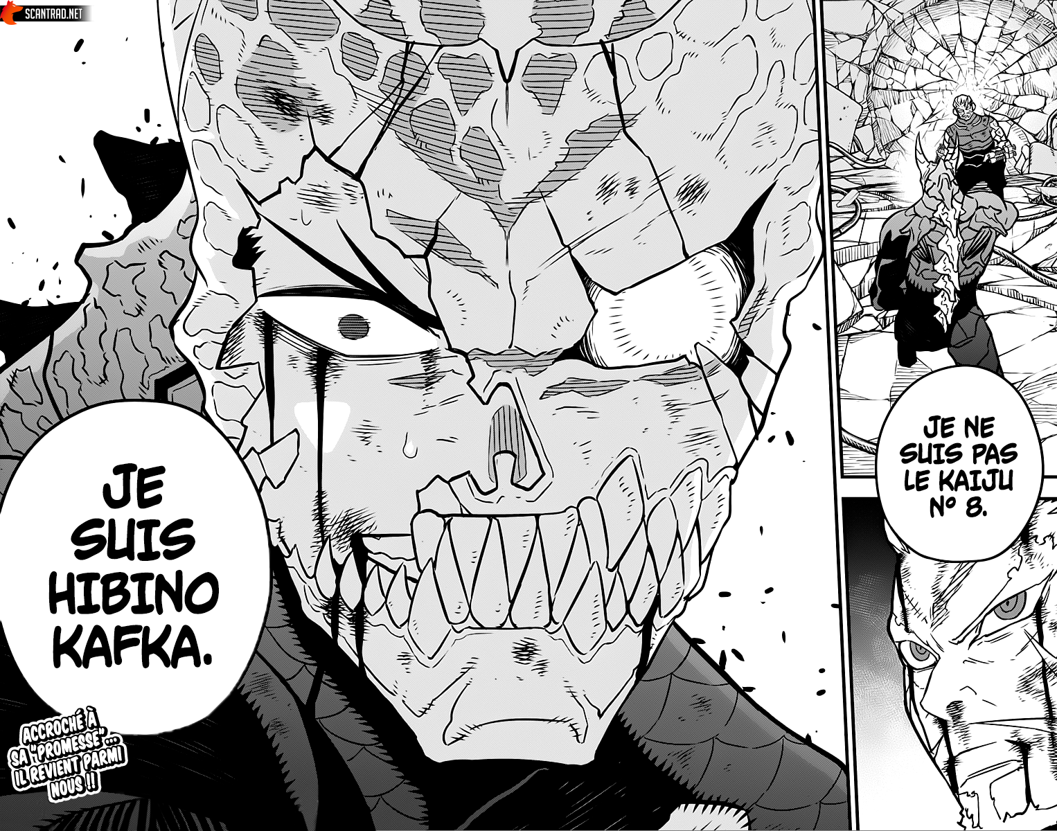 Read Kaiju No. 8 FR Manga Online