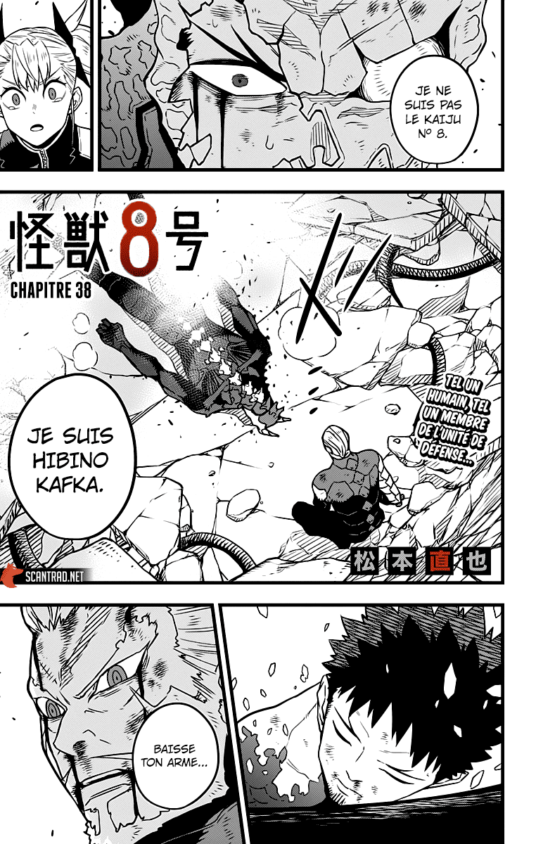 Read Kaiju No. 8 FR Manga Online