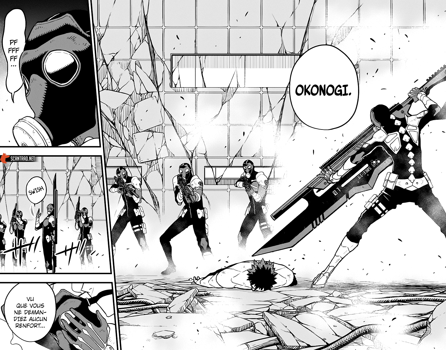 Read Kaiju No. 8 FR Manga Online