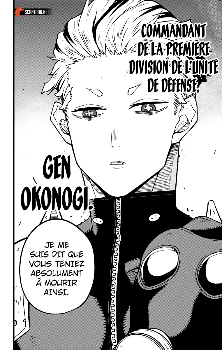 Read Kaiju No. 8 FR Manga Online