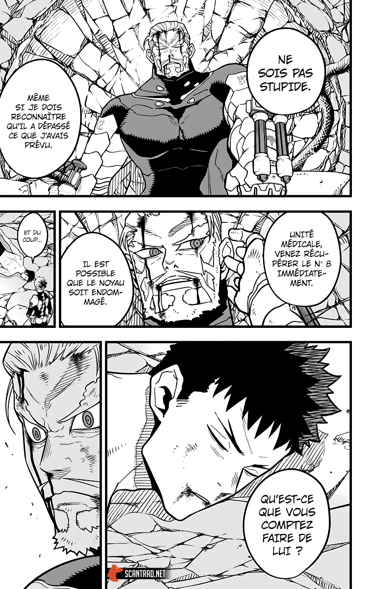 Read Kaiju No. 8 FR Manga Online