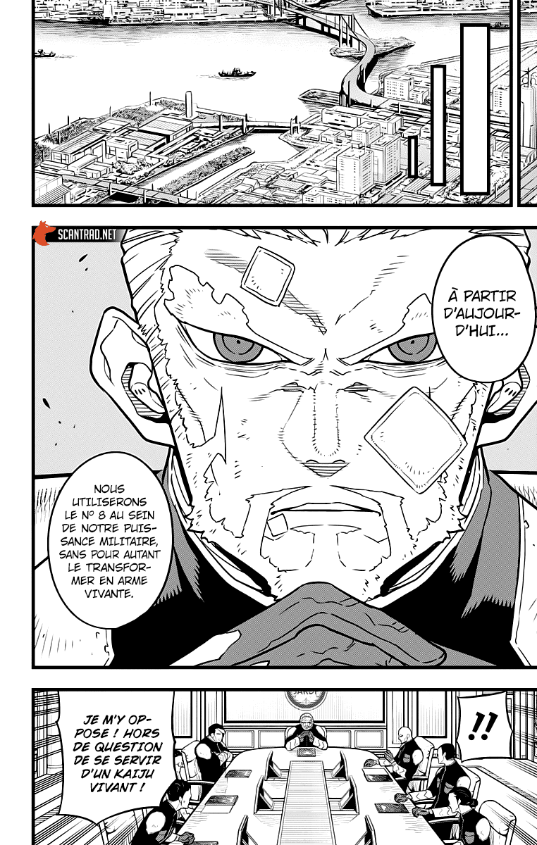 Read Kaiju No. 8 FR Manga Online