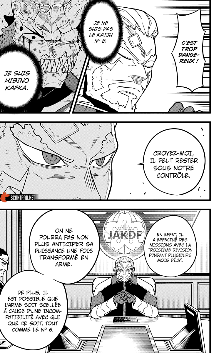 Read Kaiju No. 8 FR Manga Online