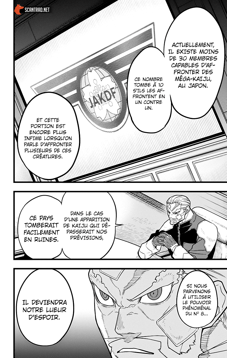 Read Kaiju No. 8 FR Manga Online