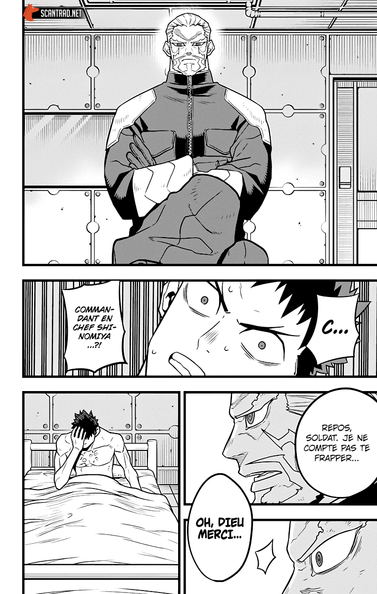 Read Kaiju No. 8 FR Manga Online