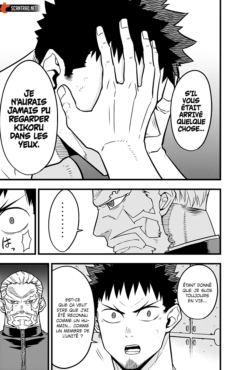 Read Kaiju No. 8 FR Manga Online