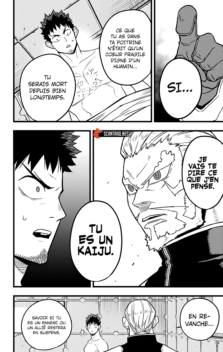 Read Kaiju No. 8 FR Manga Online