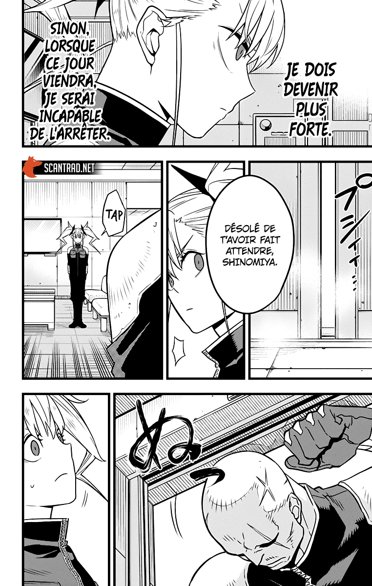 Read Kaiju No. 8 FR Manga Online