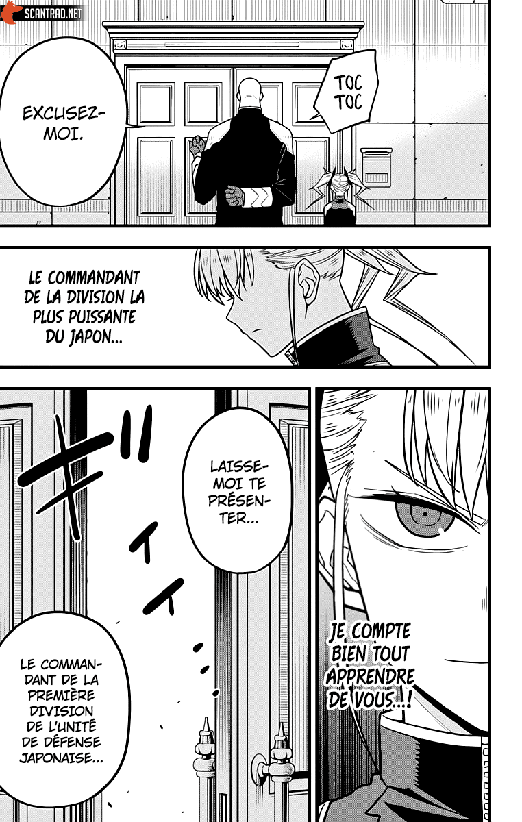 Read Kaiju No. 8 FR Manga Online