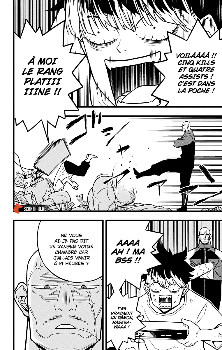 Read Kaiju No. 8 FR Manga Online